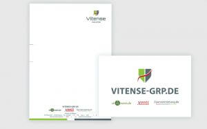 Briefpapier Vitense Group