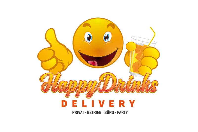 Logoerstellung Happy Drinks