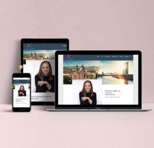 Webseite Ann Kathrin Bartlik Rechtsanwältin